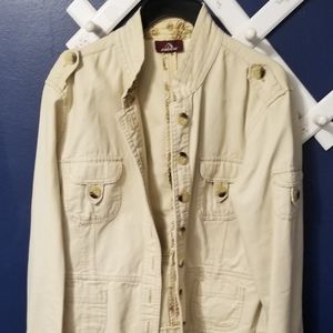Cream Jacket
